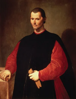 Niccolò Machiavelli — ranked #14