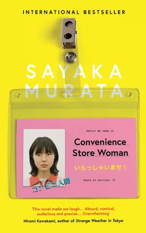 Convenience Store Woman — ranked #4