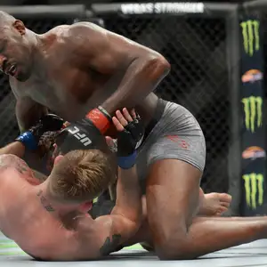 vs. Alexander Gustafsson I — ranked #2