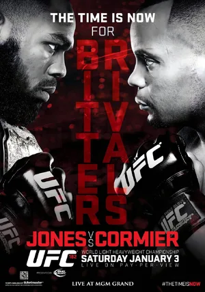 vs. Daniel Cormier I — ranked #12