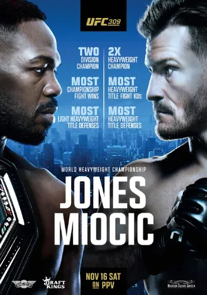 vs. Stipe Miocic — ranked #16
