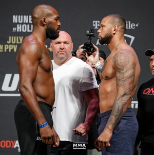vs. Thiago Santos — ranked #10