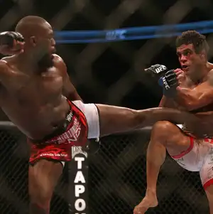 vs. Vitor Belfort — ranked #7
