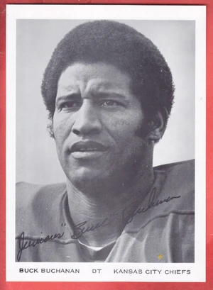 Buck Buchanan — ranked #11