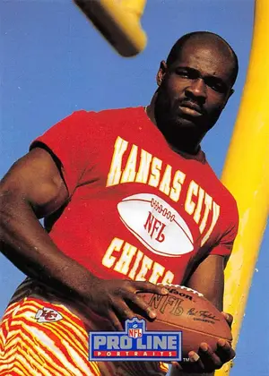 Christian Okoye — ranked #13