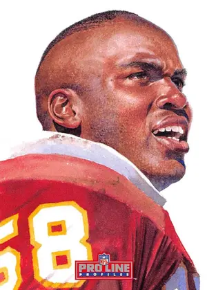 Derrick Thomas — ranked #5