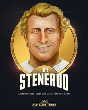 Jan Stenerud — ranked #8