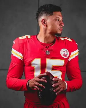 Patrick Mahomes — ranked #1