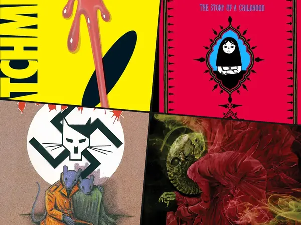 The 16 Greatest Literary Graphic Novels