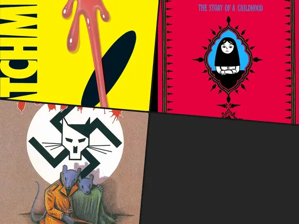 The 16 Greatest Literary Graphic Novels