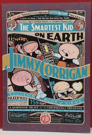 Jimmy Corrigan, the Smartest Kid on Earth — ranked #8