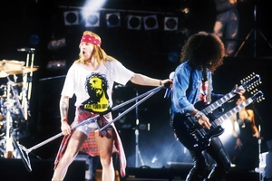 Guns N' Roses — ranked #7