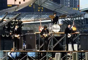 The Beatles — ranked #9