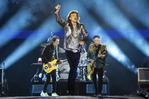 The Rolling Stones — ranked #11