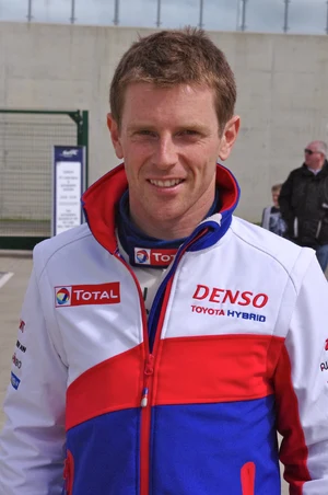 Anthony Davidson — ranked #7