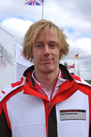 Brendon Hartley — ranked #9