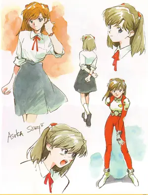 Asuka Langley Soryu — ranked #6
