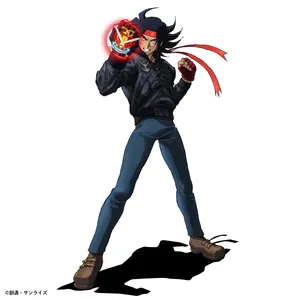 Domon Kasshu — ranked #15