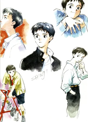 Shinji Ikari — ranked #10