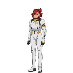 Suletta Mercury — ranked #4