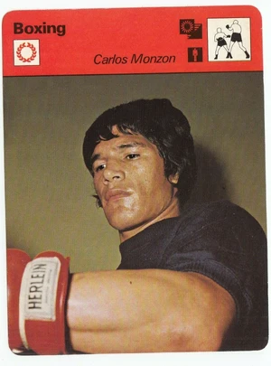 Carlos Monzon — ranked #9
