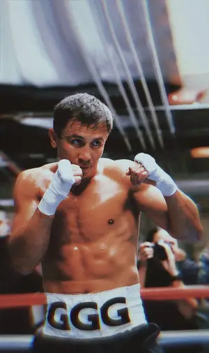 Gennady Golovkin — ranked #15