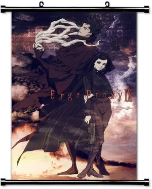 Ergo Proxy — ranked #7