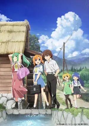 Higurashi When They Cry — ranked #10