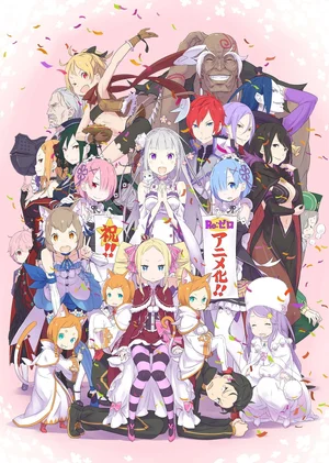 Re:Zero — ranked #16