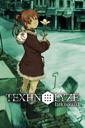 Texhnolyze — ranked #9