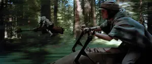 Return of the Jedi Speeder Bike — ranked #11