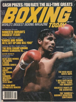 Roberto Duran — ranked #11