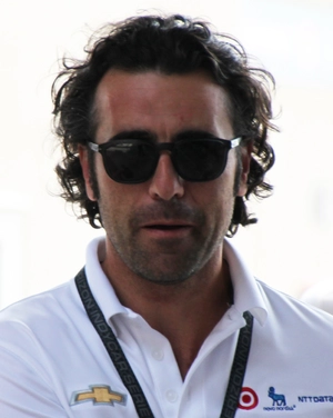 Dario Franchitti — ranked #7