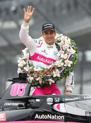 Hélio Castroneves — ranked #12