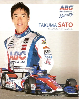 Takuma Sato — ranked #11
