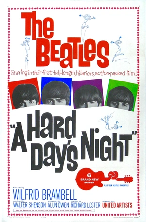 A Hard Day's Night — ranked #4