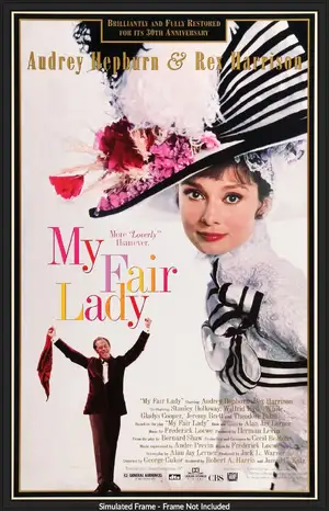 My Fair Lady — ranked #3