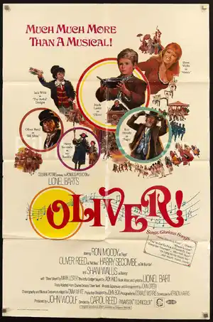 Oliver! — ranked #9