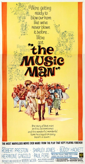The Music Man — ranked #11