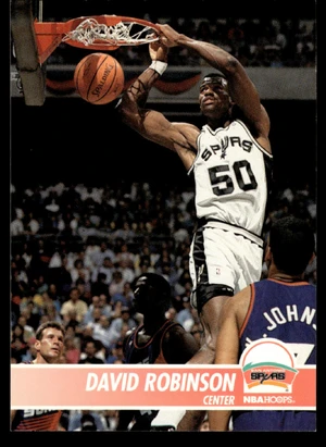 David Robinson — ranked #11