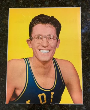 George Mikan — ranked #15