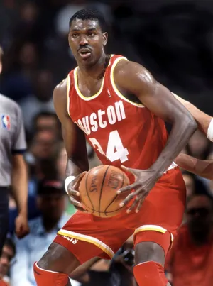 Hakeem Olajuwon — ranked #14