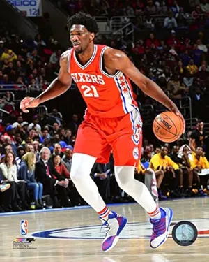Joel Embiid — ranked #16