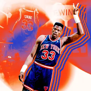 Patrick Ewing — ranked #4