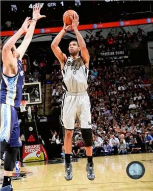 Tim Duncan — ranked #13