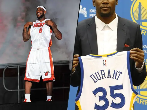 The 16 Greatest NBA Free Agent Signings of All Time