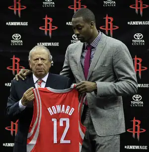 Dwight Howard to Rockets (2013) — ranked #2