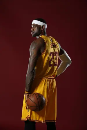 LeBron James to Cavaliers (2014) — ranked #14