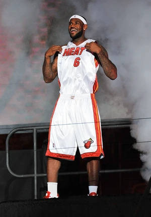 LeBron James to Heat (2010) — ranked #1