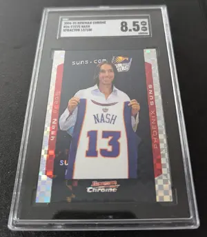 Steve Nash to Suns (2004) — ranked #8